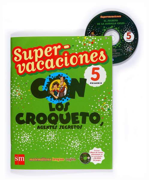 5EP.SUPERVACACIONES 08 | 9788467526134 | ORO PRADERA, BEGOÑA/GINER, TOMÁS/ARANZUBÍA, VALVANERA/ASHON, LOUISE/ECHEVARRÍA, ESTHER | Galatea Llibres | Llibreria online de Reus, Tarragona | Comprar llibres en català i castellà online