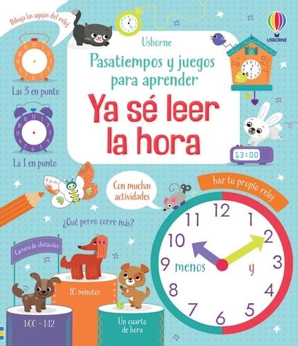 YA SE LEER LA HORA | 9781801311892 | BRYAN, LARA | Galatea Llibres | Llibreria online de Reus, Tarragona | Comprar llibres en català i castellà online