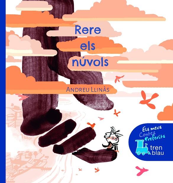 RERE ELS NÚVOLS | 9788468343938 | LLINÀS, ANDREU | Galatea Llibres | Llibreria online de Reus, Tarragona | Comprar llibres en català i castellà online