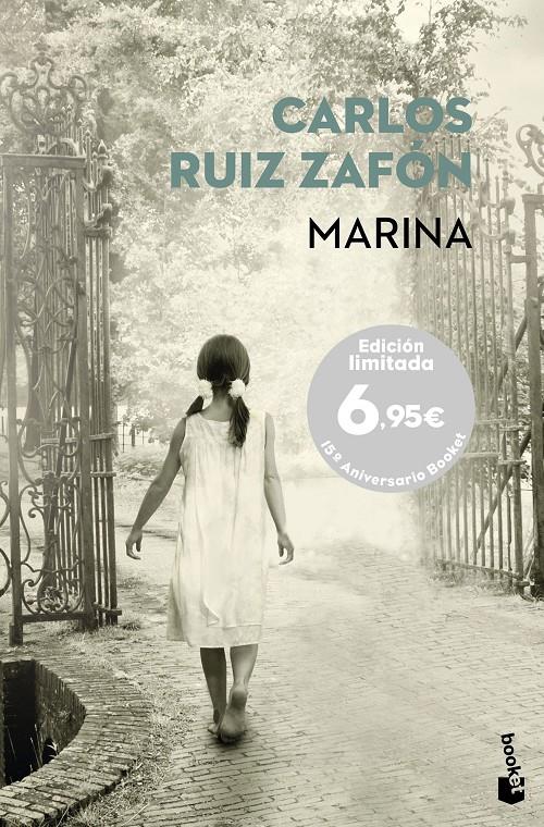 MARINA | 9788408156581 | RUIZ ZAFÓN, CARLOS | Galatea Llibres | Llibreria online de Reus, Tarragona | Comprar llibres en català i castellà online