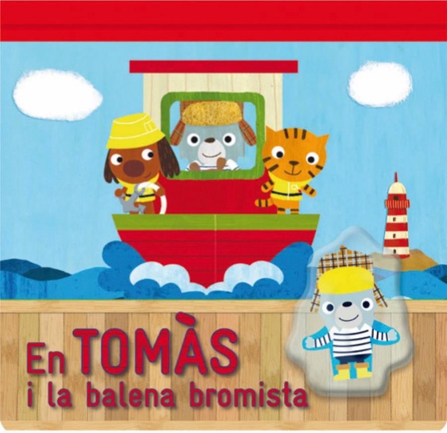 EN TOMAS I LA BALENA BROMISTA | 9788479428976 | JAMMES, LAURENCE/CLAMENS, MARC | Galatea Llibres | Llibreria online de Reus, Tarragona | Comprar llibres en català i castellà online