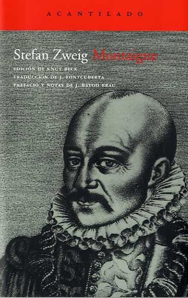 MONTAIGNE | 9788496834293 | ZWEIG, STEPHAN | Galatea Llibres | Llibreria online de Reus, Tarragona | Comprar llibres en català i castellà online