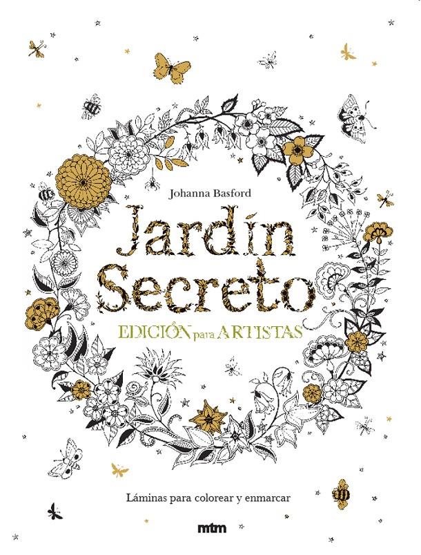 JARDÍN SECRETO. EDICIÓN PARA ARTISTAS | 9788415278979 | BASFORD, JOHANA | Galatea Llibres | Llibreria online de Reus, Tarragona | Comprar llibres en català i castellà online