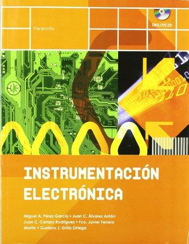 INSTRUMENTACION ELECTRONICA | 9788497321662 | PEREZ GARCIA, MIGUEL A. | Galatea Llibres | Llibreria online de Reus, Tarragona | Comprar llibres en català i castellà online