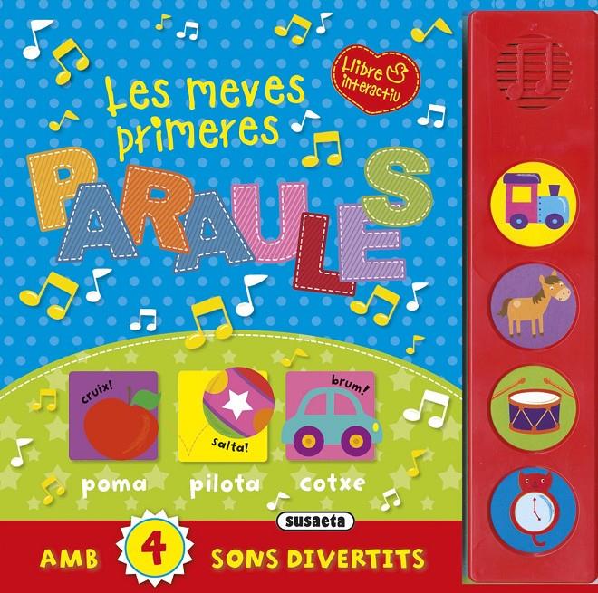 LES MEVES PRIMERES PARAULES | 9788467744217 | Galatea Llibres | Llibreria online de Reus, Tarragona | Comprar llibres en català i castellà online