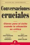 CONVERSACIONES CRUCIALES CLAVES PARA EL EXITO CUANDO LA SITU | 9788495787392 | PATTERSON, KERRY | Galatea Llibres | Llibreria online de Reus, Tarragona | Comprar llibres en català i castellà online