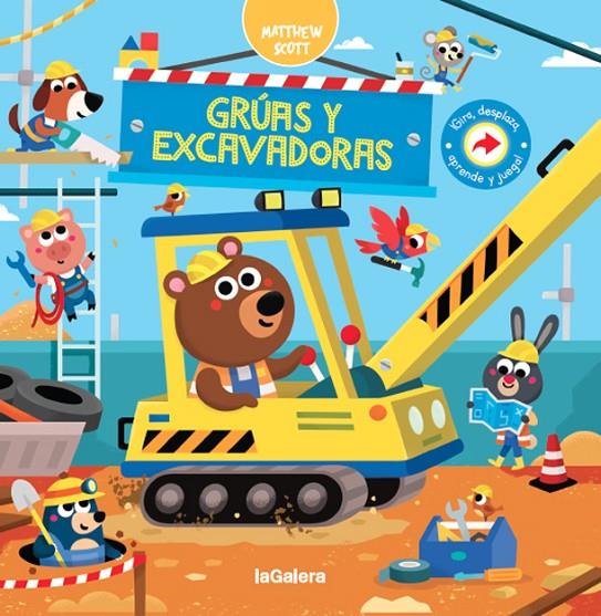 GRÚAS Y EXCAVADORAS | 9788424668839 | SCOTT, MATTHEW | Galatea Llibres | Llibreria online de Reus, Tarragona | Comprar llibres en català i castellà online