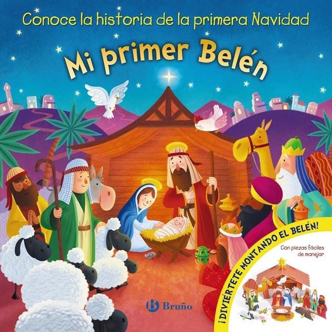 MI PRIMER BELÉN | 9788421678589 | ROSE, EILIDH | Galatea Llibres | Librería online de Reus, Tarragona | Comprar libros en catalán y castellano online