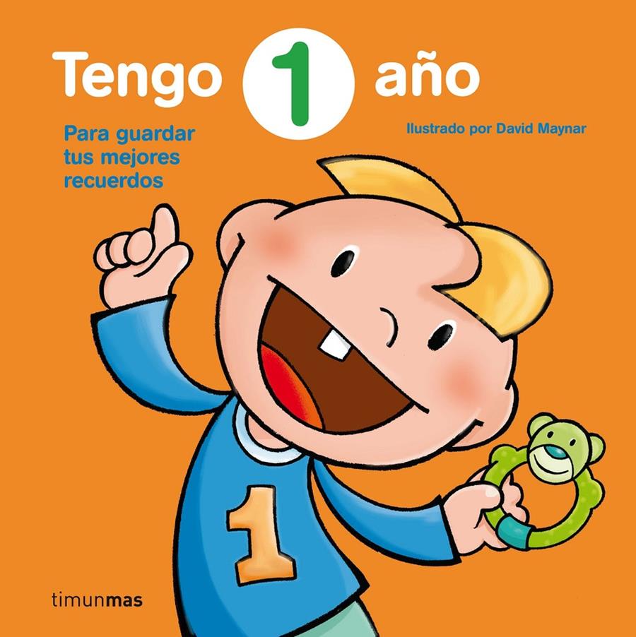 TENGO 1 AÑO | 9788408066095 | DAVID MAYNAR | Galatea Llibres | Llibreria online de Reus, Tarragona | Comprar llibres en català i castellà online