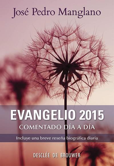 EVANGELIO 2015 COMENTADO DÍA A DÍA | 9788433027191 | MANGLANO CASTELLARY, JOSÉ PEDRO | Galatea Llibres | Librería online de Reus, Tarragona | Comprar libros en catalán y castellano online