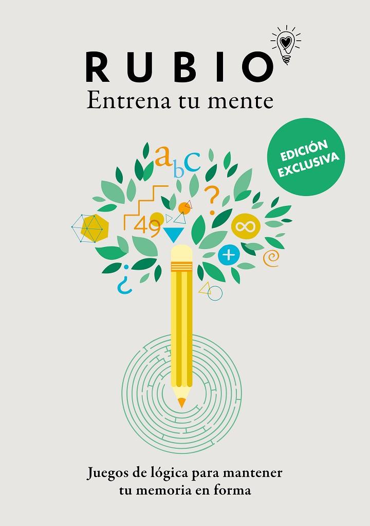 JUEGOS DE LÓGICA PARA MANTENER TU MEMORIA EN FORMA (EDICIÓN EXCLUSIVA) (RUBIO. E | 9788425362699 | Galatea Llibres | Llibreria online de Reus, Tarragona | Comprar llibres en català i castellà online