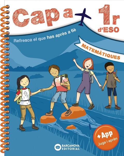 CAP A 1R D'ESO. MATEMÀTIQUES | 9788448952174 | Galatea Llibres | Llibreria online de Reus, Tarragona | Comprar llibres en català i castellà online