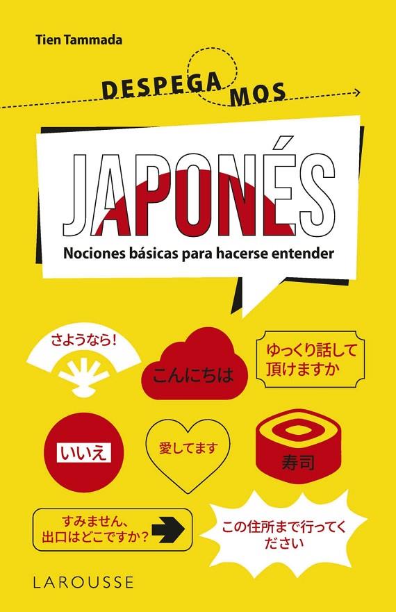 JAPONÉS. ¡DESPEGAMOS! | 9788410124523 | TAMMADA, TIEN | Galatea Llibres | Llibreria online de Reus, Tarragona | Comprar llibres en català i castellà online