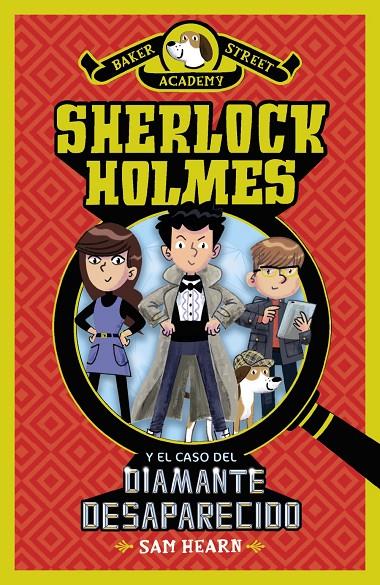 SHERLOCK HOLMES Y EL CASO DEL DIAMANTE DESAPARECIDO | 9788469833452 | HEARN, SAM | Galatea Llibres | Llibreria online de Reus, Tarragona | Comprar llibres en català i castellà online