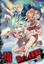 DR. STONE 10 | 9788418061585 | INAGAKI, RICHIIRO / BOICHI | Galatea Llibres | Llibreria online de Reus, Tarragona | Comprar llibres en català i castellà online