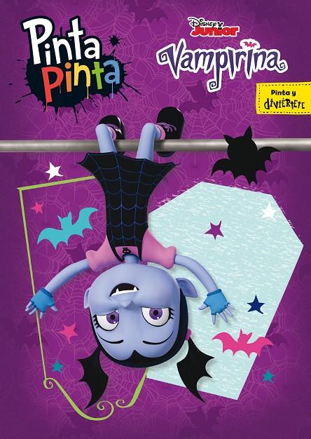 VAMPIRINA. PINTA PINTA | 9788417529420 | Galatea Llibres | Llibreria online de Reus, Tarragona | Comprar llibres en català i castellà online