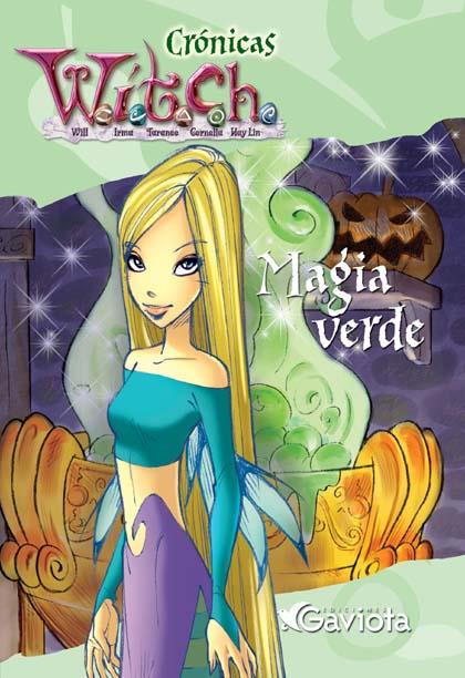 MAGIA VERDE WITCH | 9788439205425 | WALT DISNEY COMPANY | Galatea Llibres | Llibreria online de Reus, Tarragona | Comprar llibres en català i castellà online