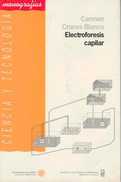 ELECTROFORESIS CAPILAR | 9788482401096 | CRUCES BLANCO, CARMEN | Galatea Llibres | Llibreria online de Reus, Tarragona | Comprar llibres en català i castellà online