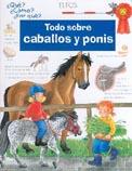 TODO SOBRE CABALLOS Y PONIS | 9788484231424 | ERNE, ANDREA | Galatea Llibres | Llibreria online de Reus, Tarragona | Comprar llibres en català i castellà online