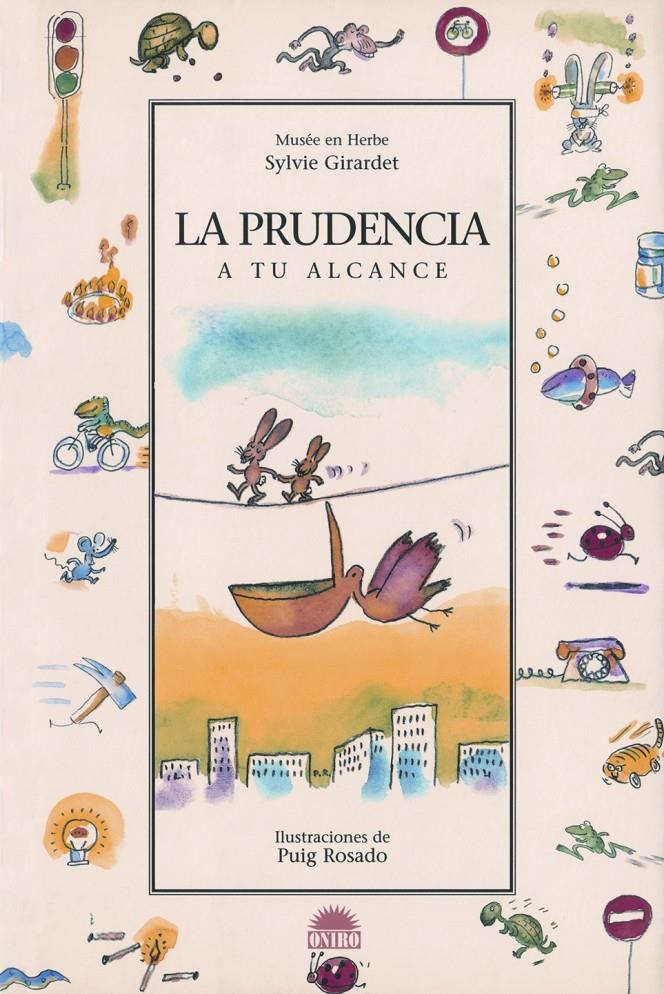 PRUDENCIA A TU ALCANCE, LA | 9788497542128 | GIRARDET, SYLVIE | Galatea Llibres | Llibreria online de Reus, Tarragona | Comprar llibres en català i castellà online