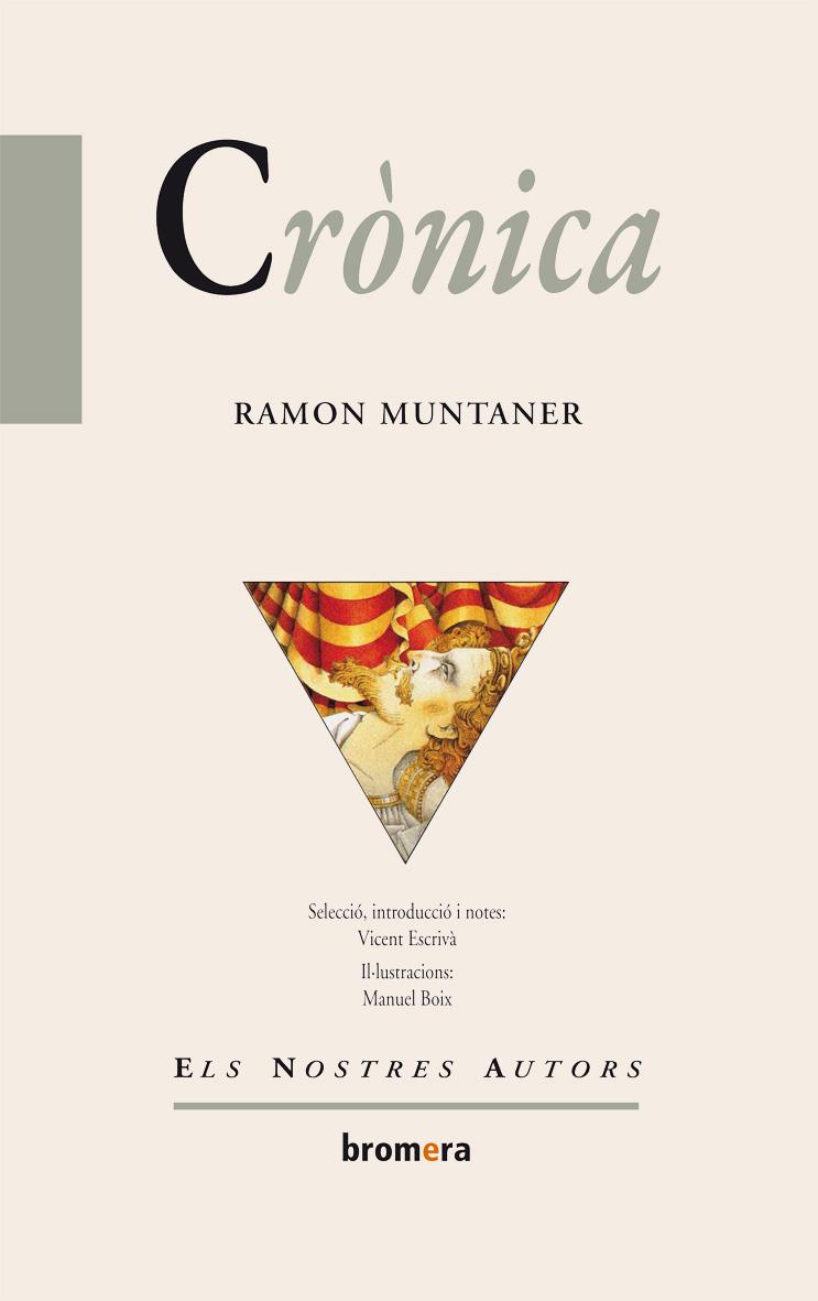 CRONICA | 9788476601020 | MUNTANER, RAMON | Galatea Llibres | Librería online de Reus, Tarragona | Comprar libros en catalán y castellano online