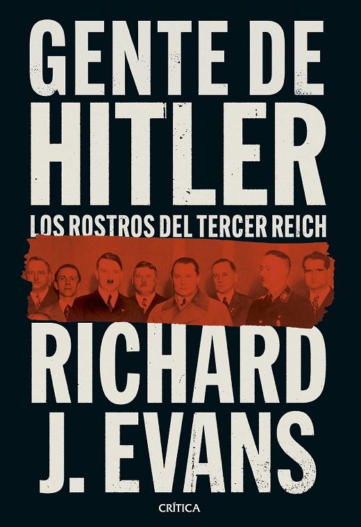 GENTE DE HITLER | 9788491996989 | EVANS, RICHARD J. | Galatea Llibres | Llibreria online de Reus, Tarragona | Comprar llibres en català i castellà online