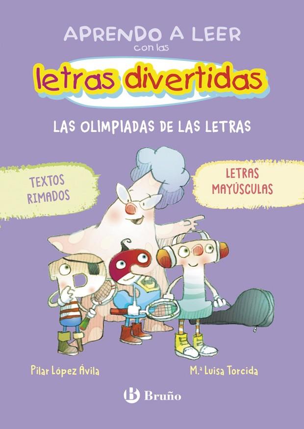 APRENDO A LEER CON LAS LETRAS DIVERTIDAS, 3. LAS OLIMPIADAS DE LAS LETRAS | 9788469642672 | LÓPEZ ÁVILA, PILAR | Galatea Llibres | Llibreria online de Reus, Tarragona | Comprar llibres en català i castellà online