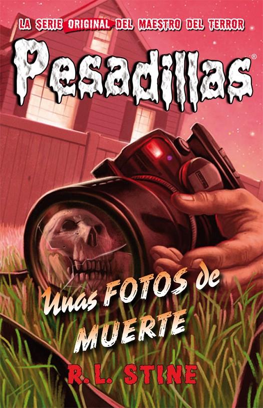 UNAS FOTOS DE MUERTE. PESADILLAS 16 | 9788416387397 | STINE, R. L. | Galatea Llibres | Llibreria online de Reus, Tarragona | Comprar llibres en català i castellà online