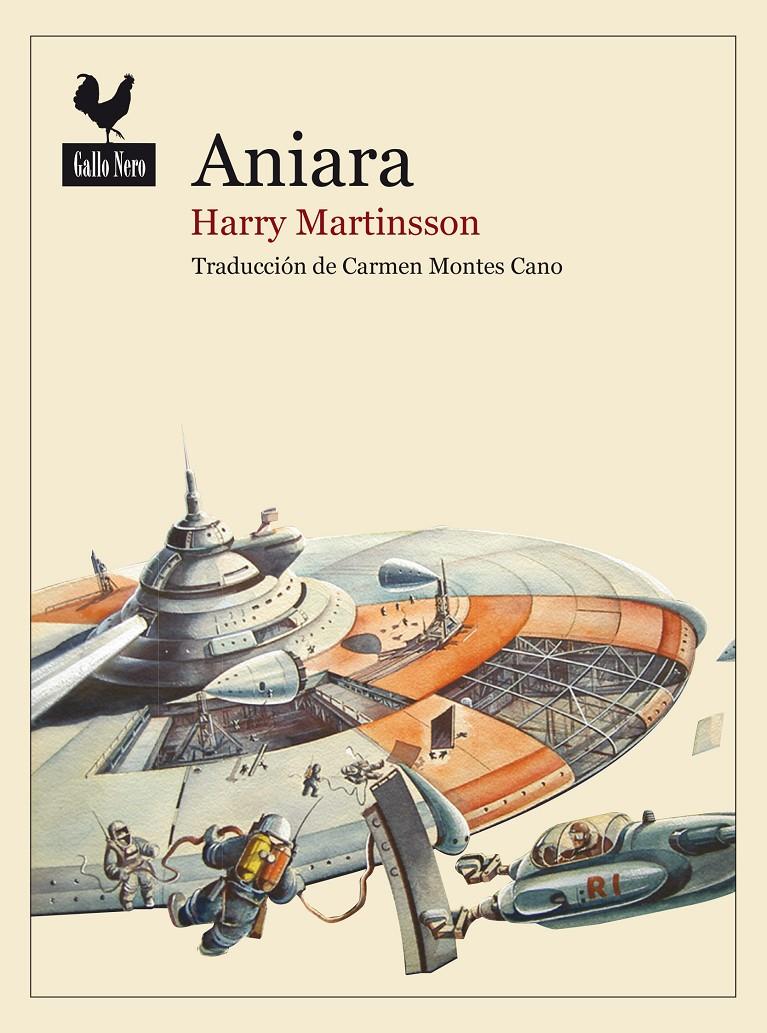 ANIARA | 9788494235764 | MARTINSON, HARRY | Galatea Llibres | Llibreria online de Reus, Tarragona | Comprar llibres en català i castellà online