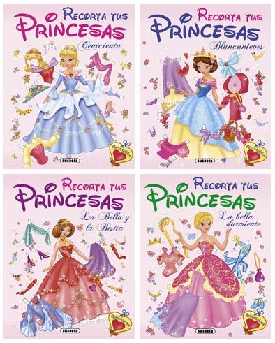 RECORTA TUS PRINCESAS (4TIT.) | 9788467703504 | SUSAETA, EQUIPO | Galatea Llibres | Llibreria online de Reus, Tarragona | Comprar llibres en català i castellà online