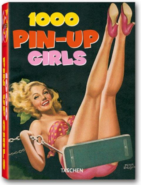 1000 PINUP GIRLS | 9783836505055 | HELLMANN, HARALD | Galatea Llibres | Llibreria online de Reus, Tarragona | Comprar llibres en català i castellà online