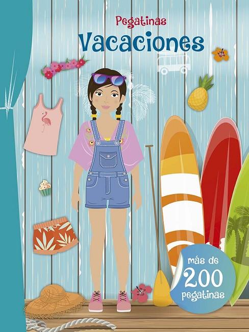 VACACIONES PEGATINAS | 9788491456322 | Galatea Llibres | Llibreria online de Reus, Tarragona | Comprar llibres en català i castellà online