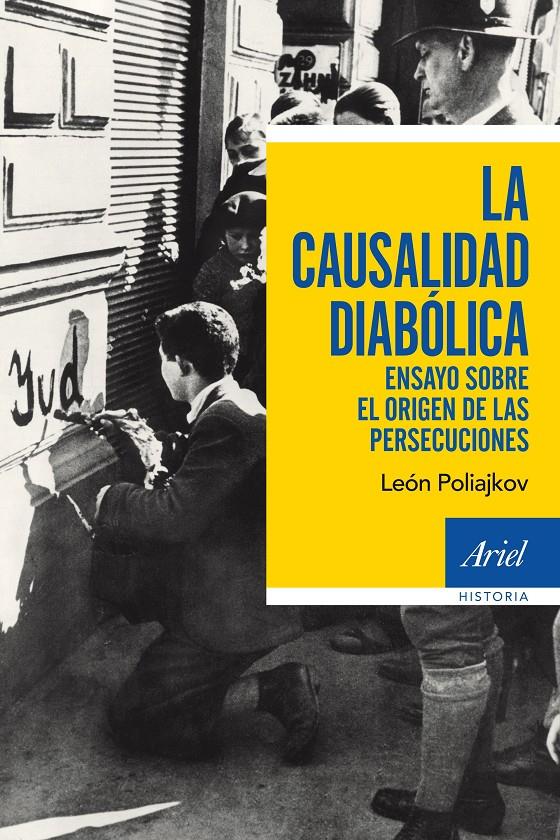 LA CAUSALIDAD DIABÓLICA | 9788434422728 | POLIAKOV, LEON | Galatea Llibres | Llibreria online de Reus, Tarragona | Comprar llibres en català i castellà online