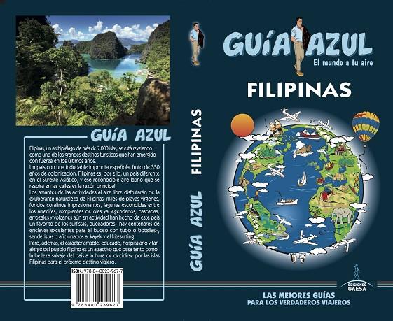 FILIPINAS GUIA AZUL 2017 | 9788480239677 | MAZARRASA MOWINCKEL, LUIS | Galatea Llibres | Llibreria online de Reus, Tarragona | Comprar llibres en català i castellà online