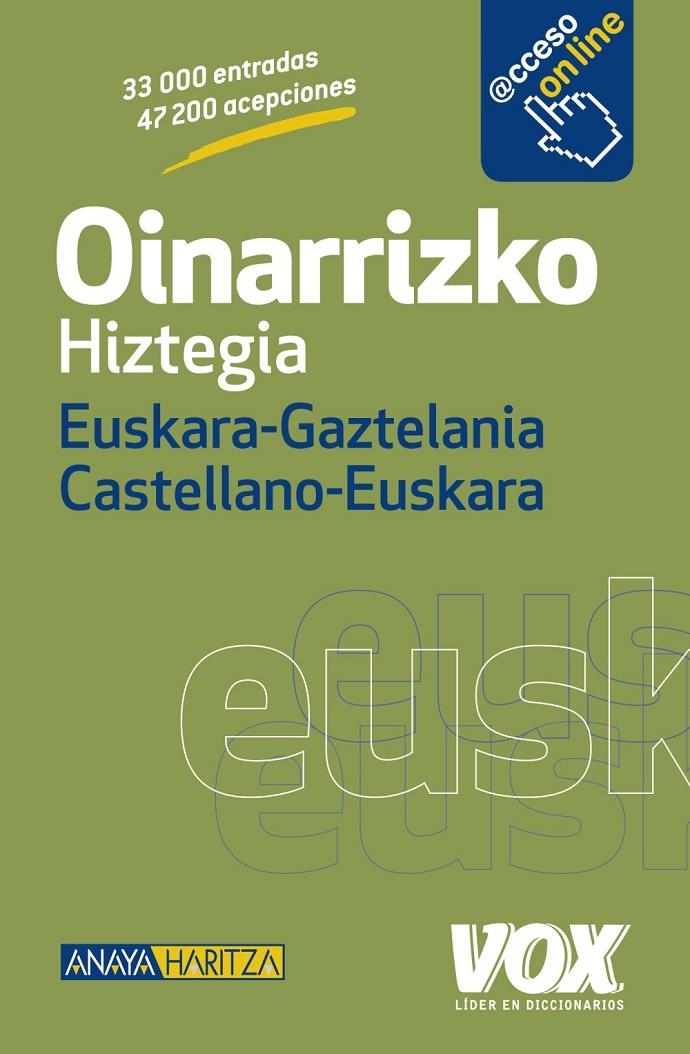 DICCIONARIO EUSKERA-CASTELLANO / CASTELLANO-EUSKERA | 9788499741369 | LAROUSSE EDITORIAL | Galatea Llibres | Llibreria online de Reus, Tarragona | Comprar llibres en català i castellà online