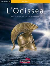 L'ODISSEA | 9788498044638 | HOMER | Galatea Llibres | Librería online de Reus, Tarragona | Comprar libros en catalán y castellano online