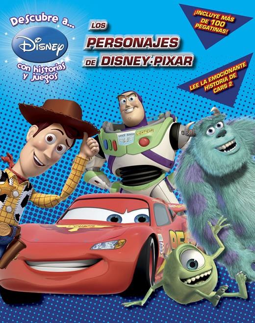 DESCUBRE A... DISNEY-PIXAR | 9788499514284 | Galatea Llibres | Llibreria online de Reus, Tarragona | Comprar llibres en català i castellà online