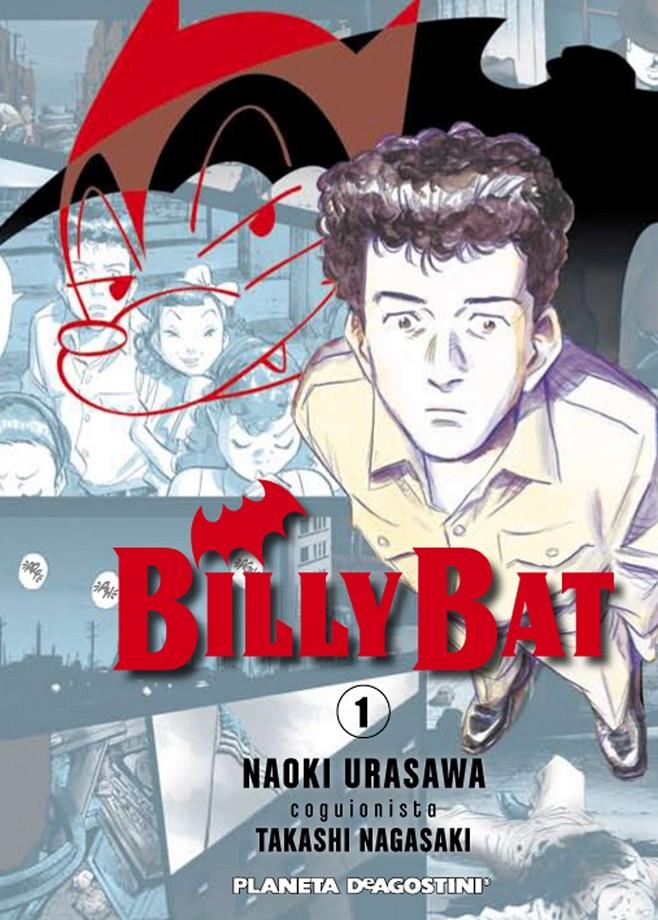 BILLY BAT 1 | 9788468402437 | URASAWA,NAOKI TAKASHI NAGASAKI | Galatea Llibres | Llibreria online de Reus, Tarragona | Comprar llibres en català i castellà online