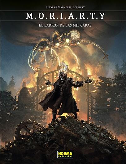 MORIARTY. EL LADRÓN DE LAS MIL CARAS | 9788467972269 | PÉCAU, JEAN-PIERRE/GESS/DUVAL/SCARLETT | Galatea Llibres | Llibreria online de Reus, Tarragona | Comprar llibres en català i castellà online