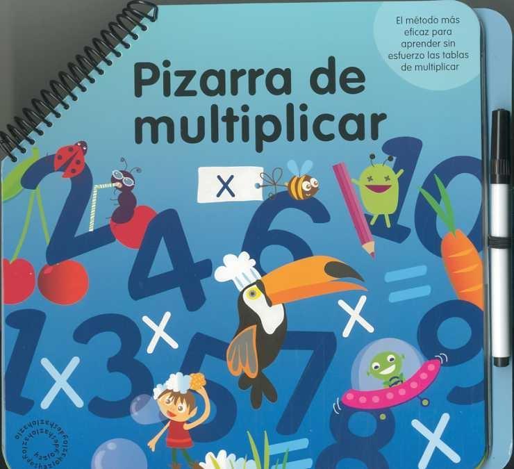 PIZARRA DE MULTIPLICAR | 9788492882120 | Galatea Llibres | Llibreria online de Reus, Tarragona | Comprar llibres en català i castellà online