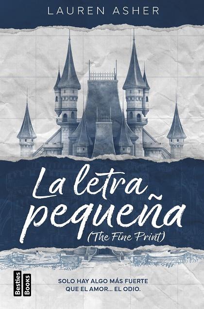 LA LETRA PEQUEÑA (THE FINE PRINT) | 9788427051560 | ASHER, LAUREN | Galatea Llibres | Llibreria online de Reus, Tarragona | Comprar llibres en català i castellà online