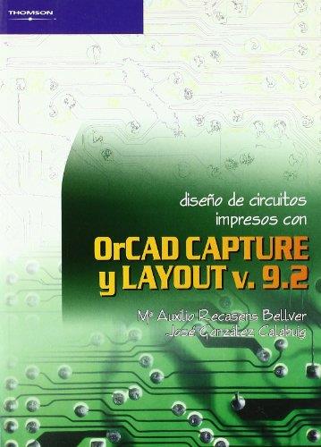 ORCAD CAPTURE Y LAYOUT V.9.2. DISEÑO DE CIRCUITOS IMPRESOS | 9788497320719 | V.V.A.A. | Galatea Llibres | Llibreria online de Reus, Tarragona | Comprar llibres en català i castellà online