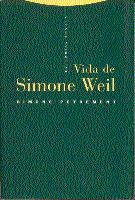 VIDA DE SIMONE WEIL | 9788481642070 | PETREMENT, SIMONE | Galatea Llibres | Librería online de Reus, Tarragona | Comprar libros en catalán y castellano online