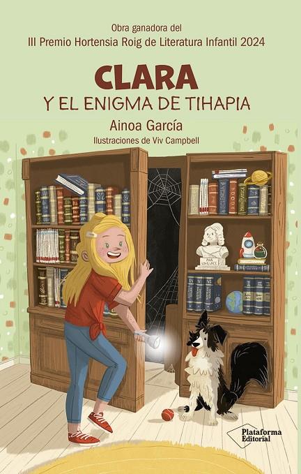 CLARA Y EL ENIGMA DE TIHAPIA | 9788410243675 | GARCÍA, AINOA | Galatea Llibres | Llibreria online de Reus, Tarragona | Comprar llibres en català i castellà online