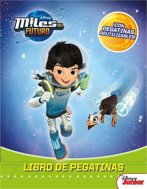 MILES DEL FUTURO. LIBRO DE PEGATINAS | 9788499517322 | DISNEY | Galatea Llibres | Llibreria online de Reus, Tarragona | Comprar llibres en català i castellà online