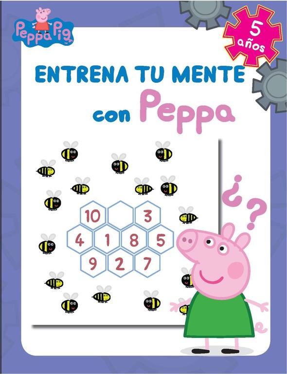 ENTRENA TU MENTE CON PEPPA. 5 AÑOS (PEPPA PIG. CUADERNO DE ACTIVIDADES) | 9788437201290 | Galatea Llibres | Llibreria online de Reus, Tarragona | Comprar llibres en català i castellà online