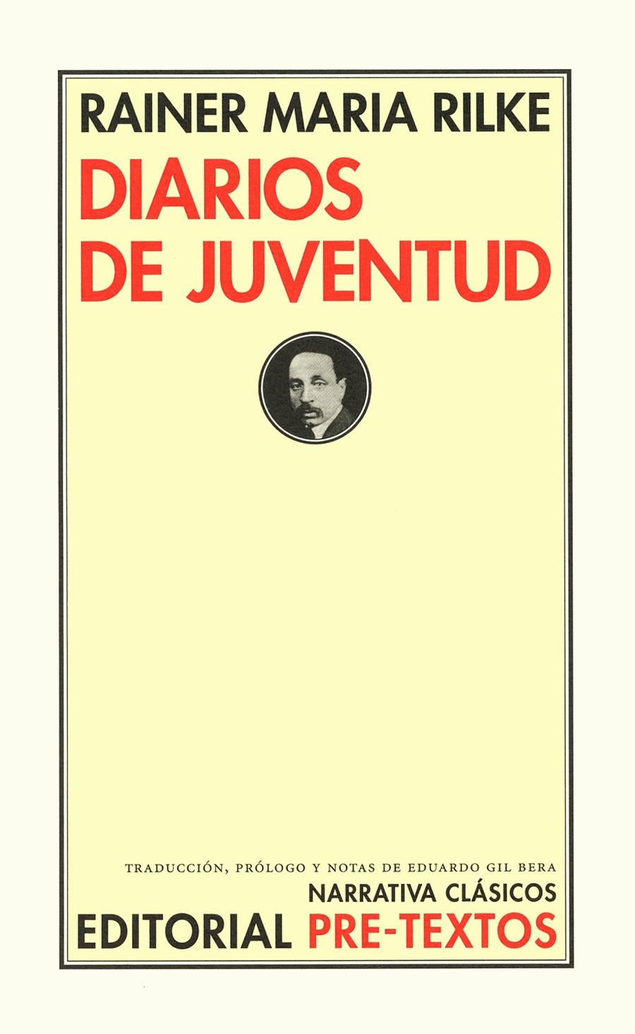 DIARIOS DE JUVENTUD. RILKE | 9788481912951 | RILKE, RAINER MARIA | Galatea Llibres | Llibreria online de Reus, Tarragona | Comprar llibres en català i castellà online