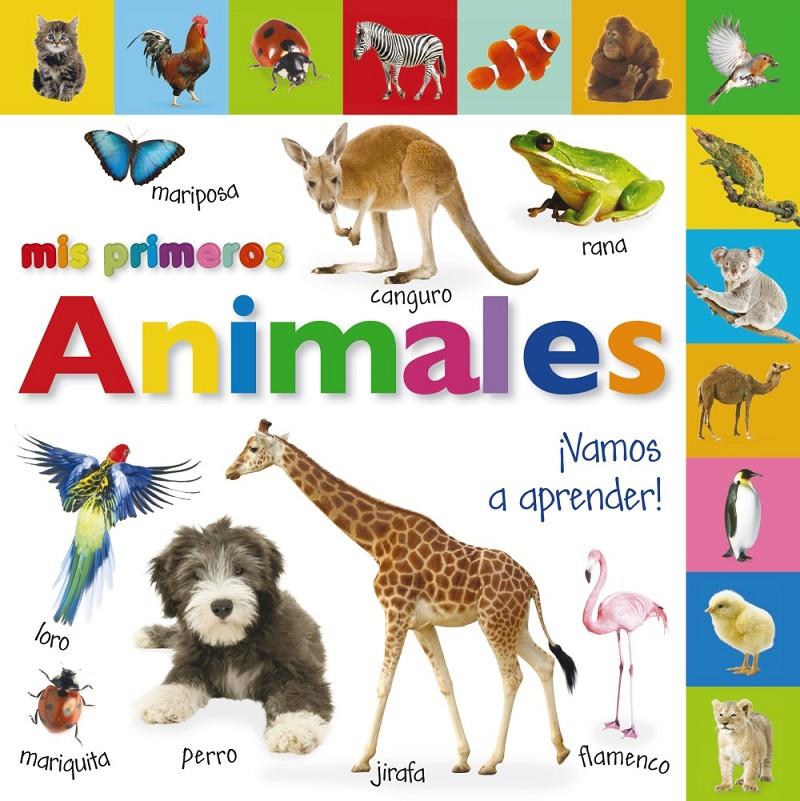 MIS PRIMEROS ANIMALES. ¡VAMOS A APRENDER! | 9788421678060 | Galatea Llibres | Llibreria online de Reus, Tarragona | Comprar llibres en català i castellà online