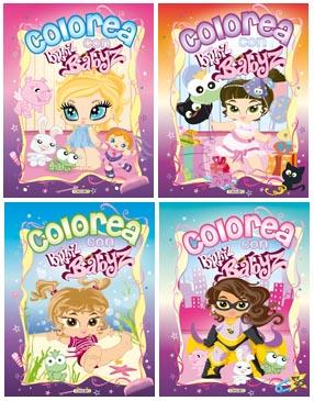 COLOREA CON BRATZ BABYZ | 9788498069334 | TODOLIBRO, EQUIPO | Galatea Llibres | Llibreria online de Reus, Tarragona | Comprar llibres en català i castellà online