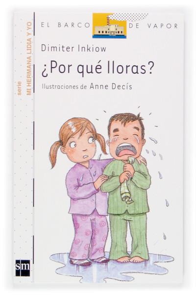 POR QUE LLORAS? | 9788467504385 | INKIOW, DIMITER | Galatea Llibres | Llibreria online de Reus, Tarragona | Comprar llibres en català i castellà online